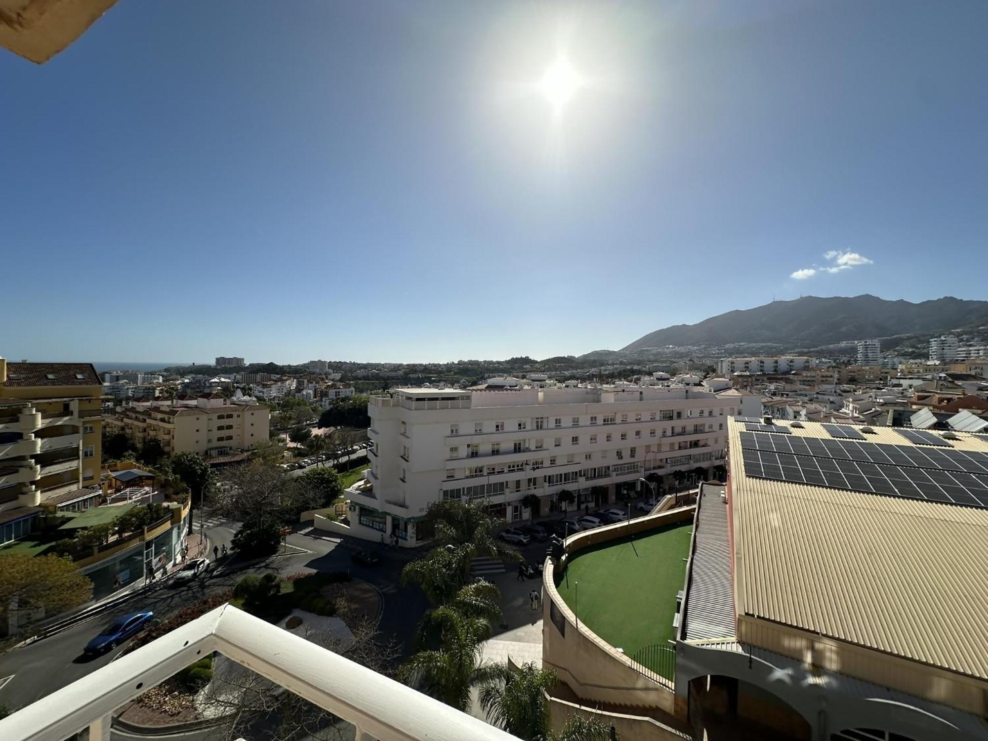 Estudio Agata Con Piscina A 800M De La Playa Benalmádena Buitenkant foto