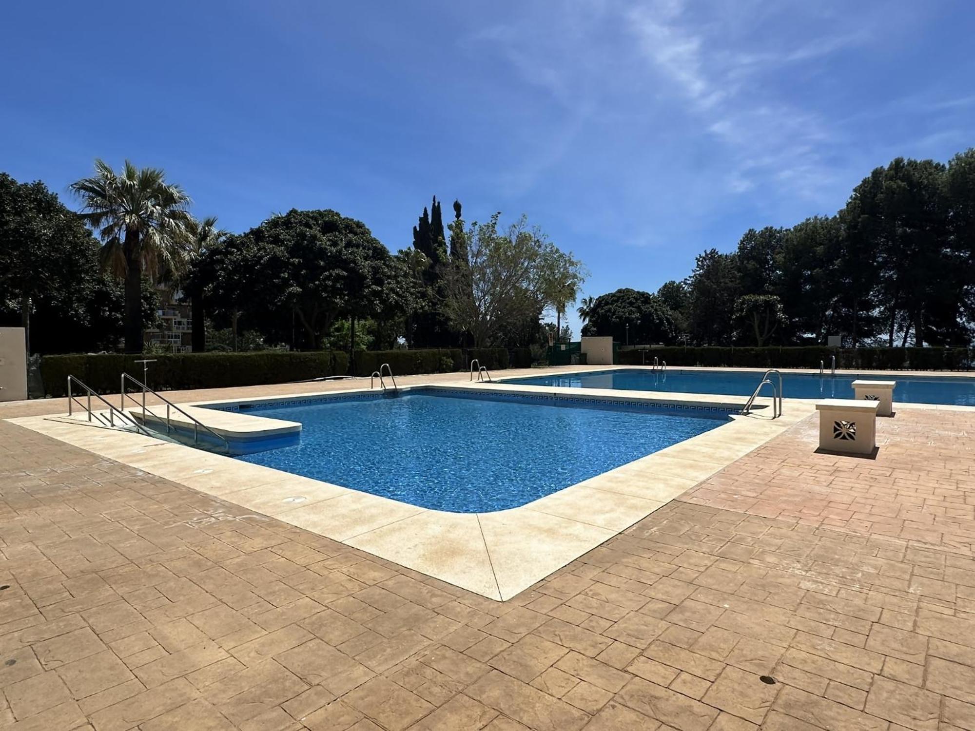 Estudio Agata Con Piscina A 800M De La Playa Benalmádena Buitenkant foto