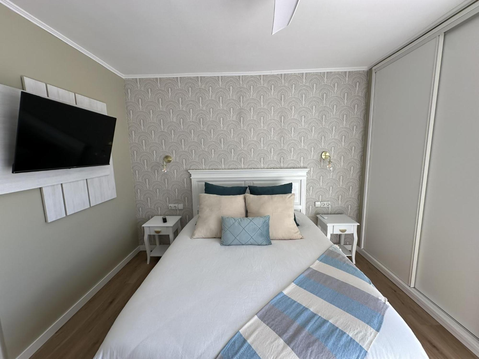 Estudio Agata Con Piscina A 800M De La Playa Benalmádena Buitenkant foto