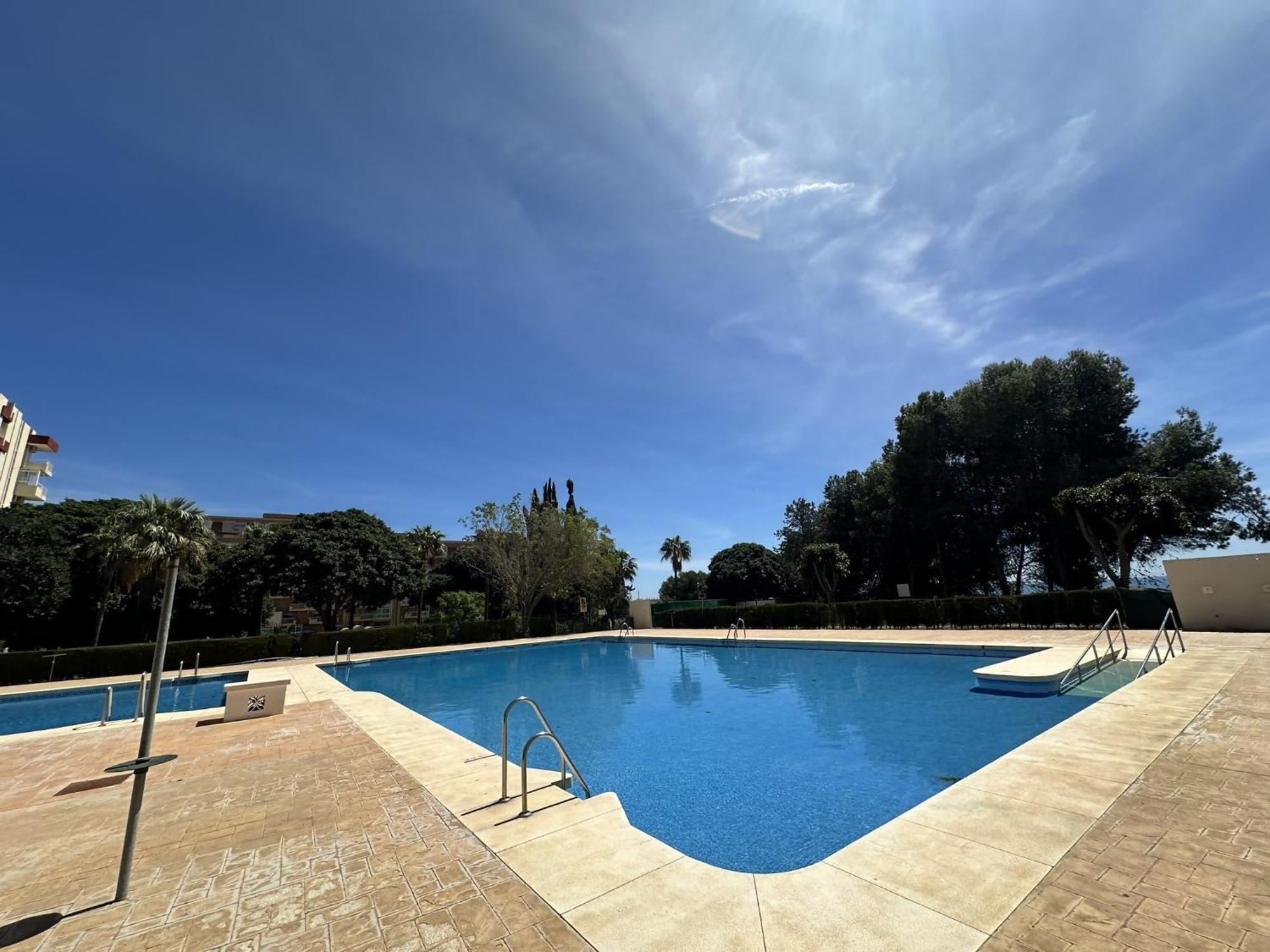 Estudio Agata Con Piscina A 800M De La Playa Benalmádena Buitenkant foto
