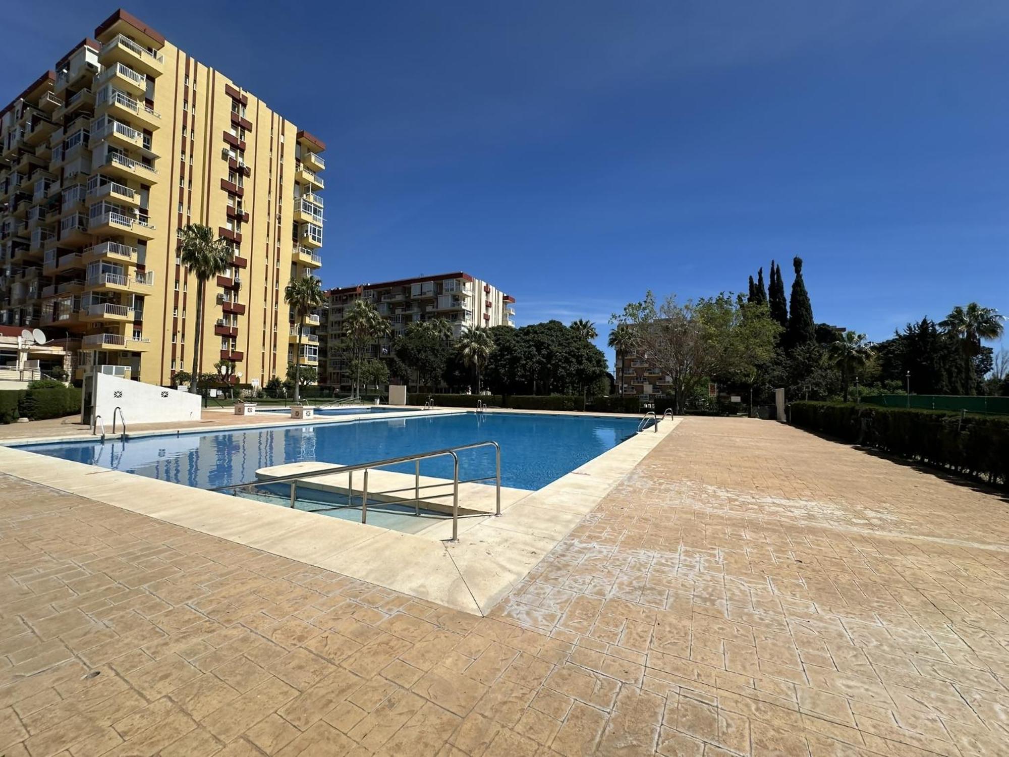 Estudio Agata Con Piscina A 800M De La Playa Benalmádena Buitenkant foto