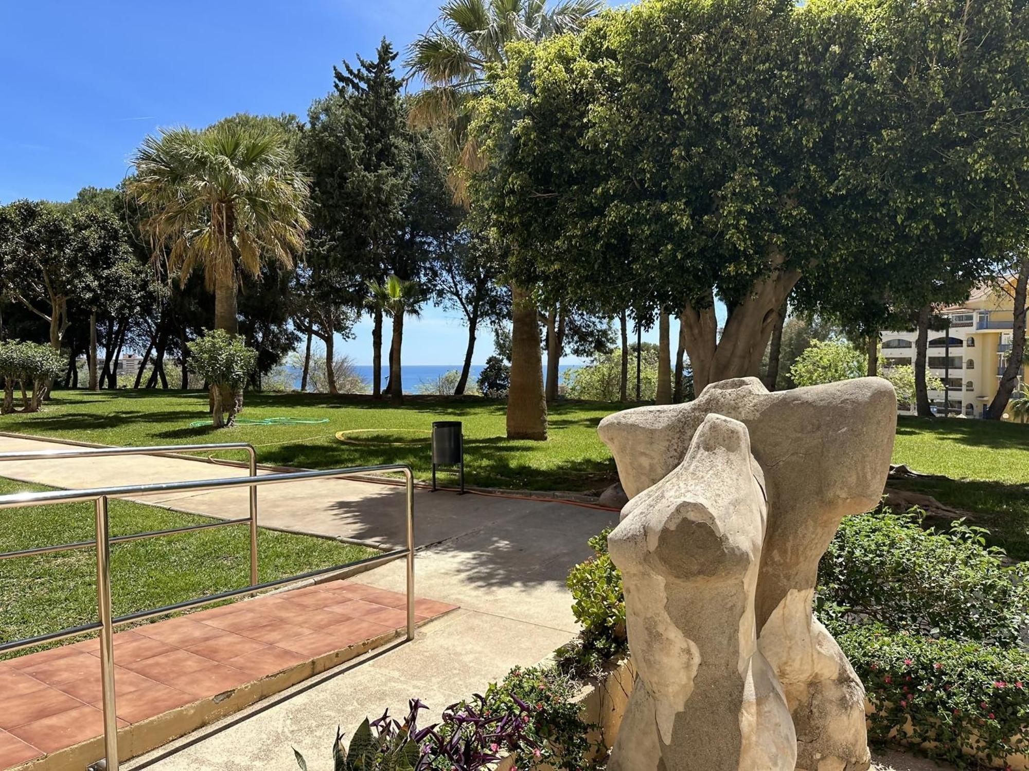 Estudio Agata Con Piscina A 800M De La Playa Benalmádena Buitenkant foto