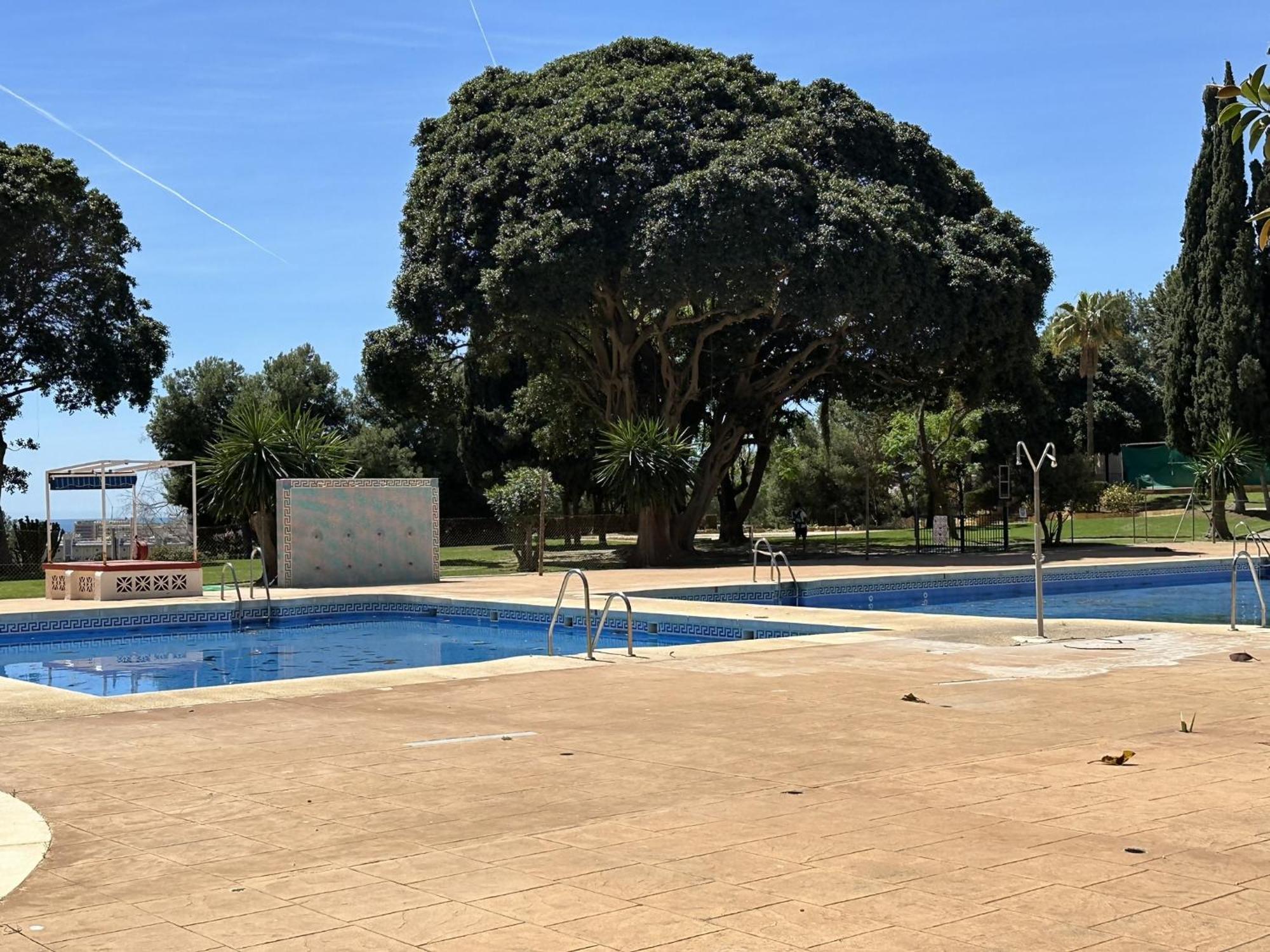Estudio Agata Con Piscina A 800M De La Playa Benalmádena Buitenkant foto