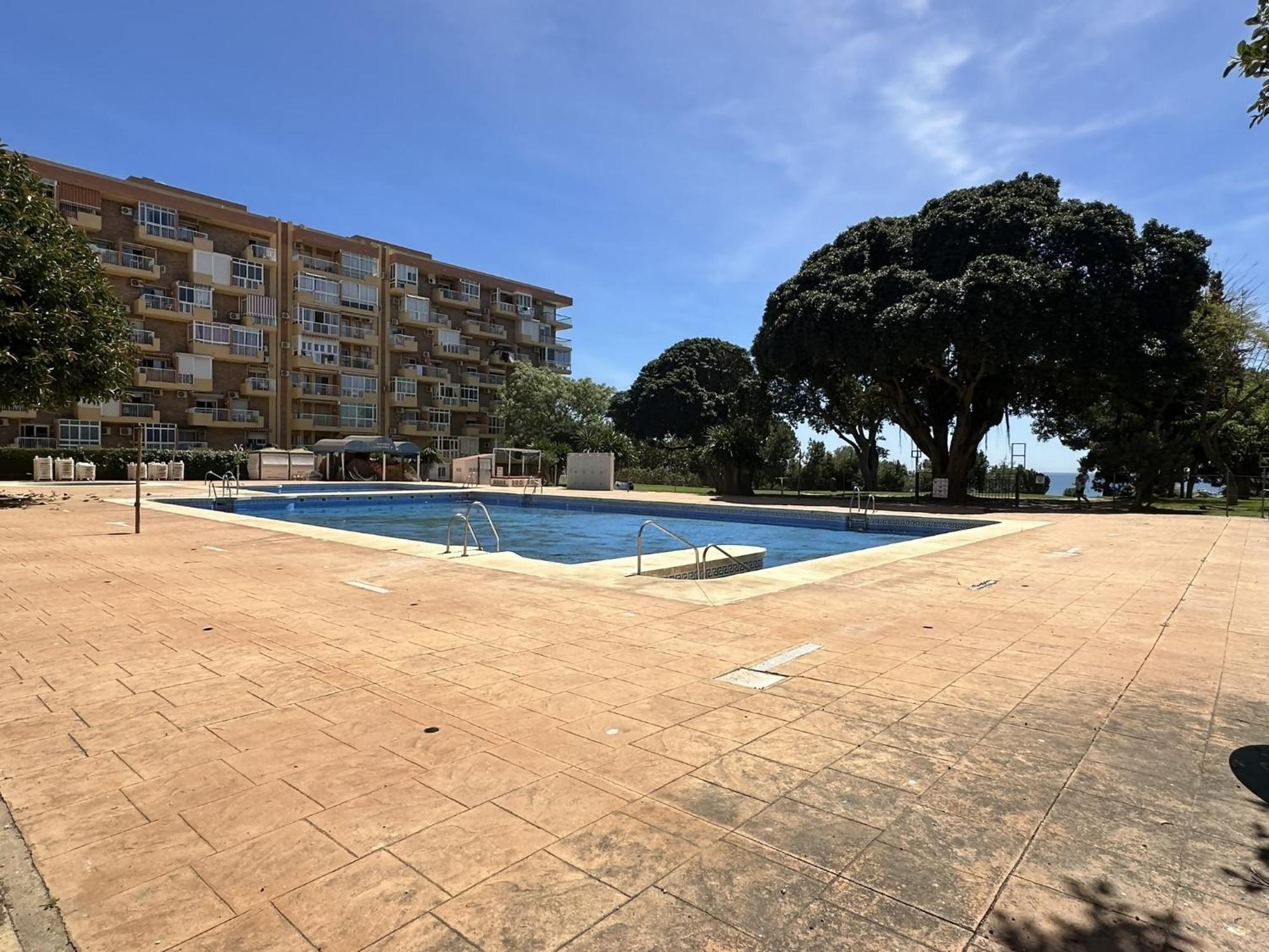 Estudio Agata Con Piscina A 800M De La Playa Benalmádena Buitenkant foto