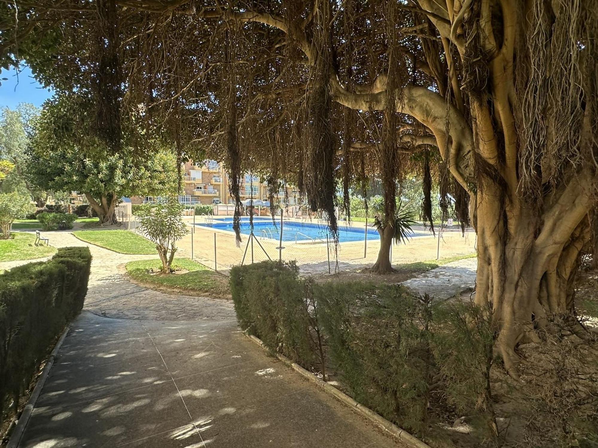 Estudio Agata Con Piscina A 800M De La Playa Benalmádena Buitenkant foto