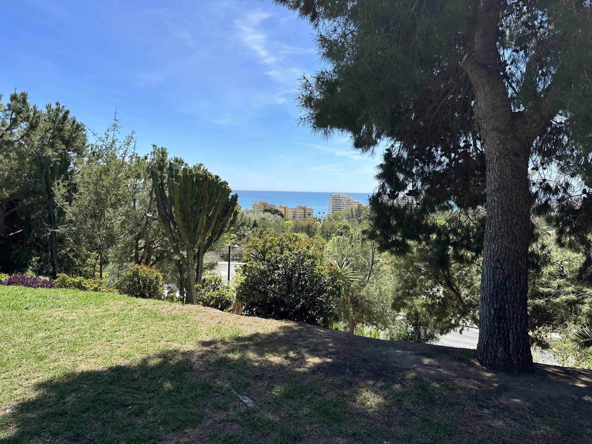 Estudio Agata Con Piscina A 800M De La Playa Benalmádena Buitenkant foto