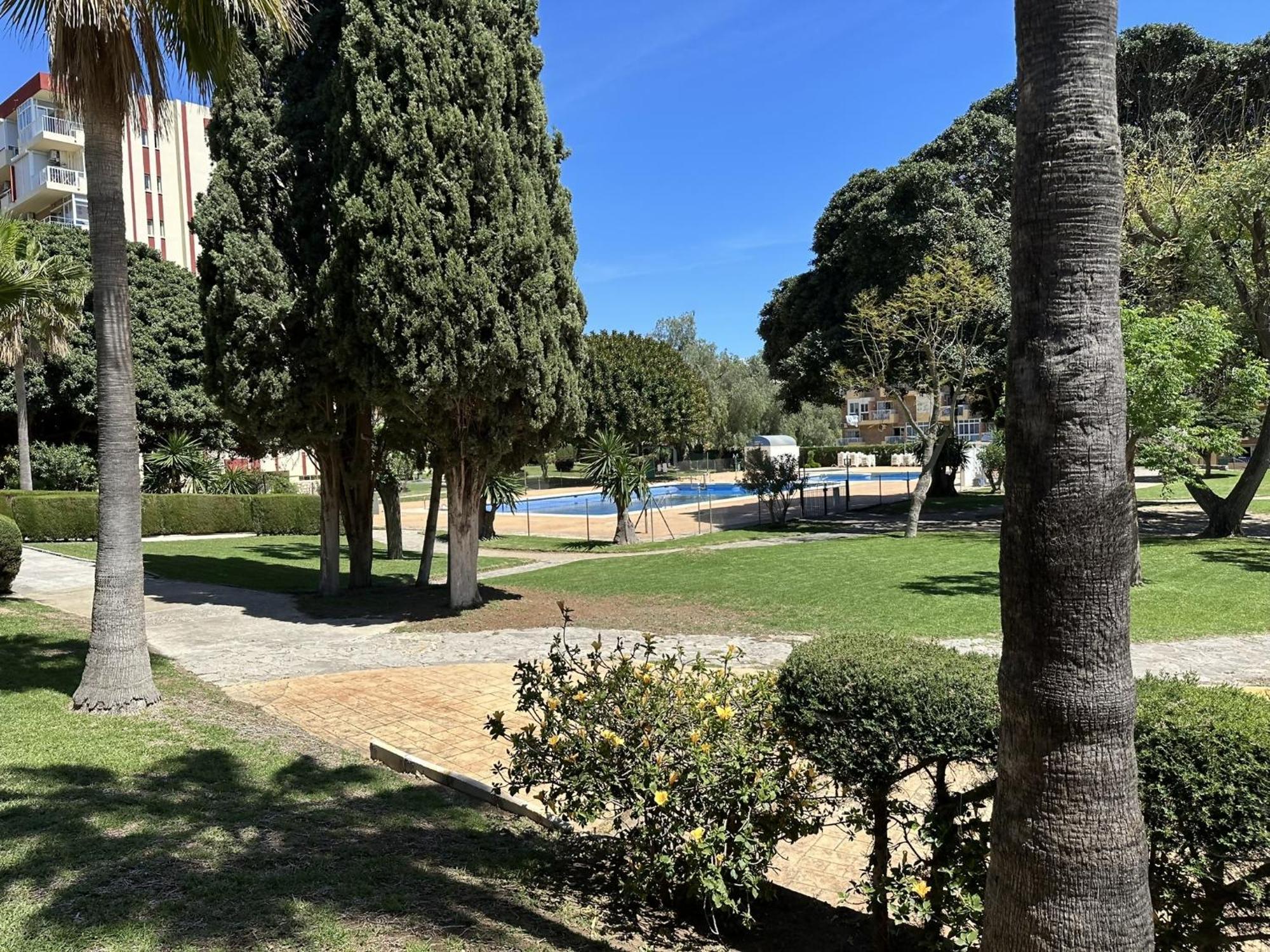 Estudio Agata Con Piscina A 800M De La Playa Benalmádena Buitenkant foto